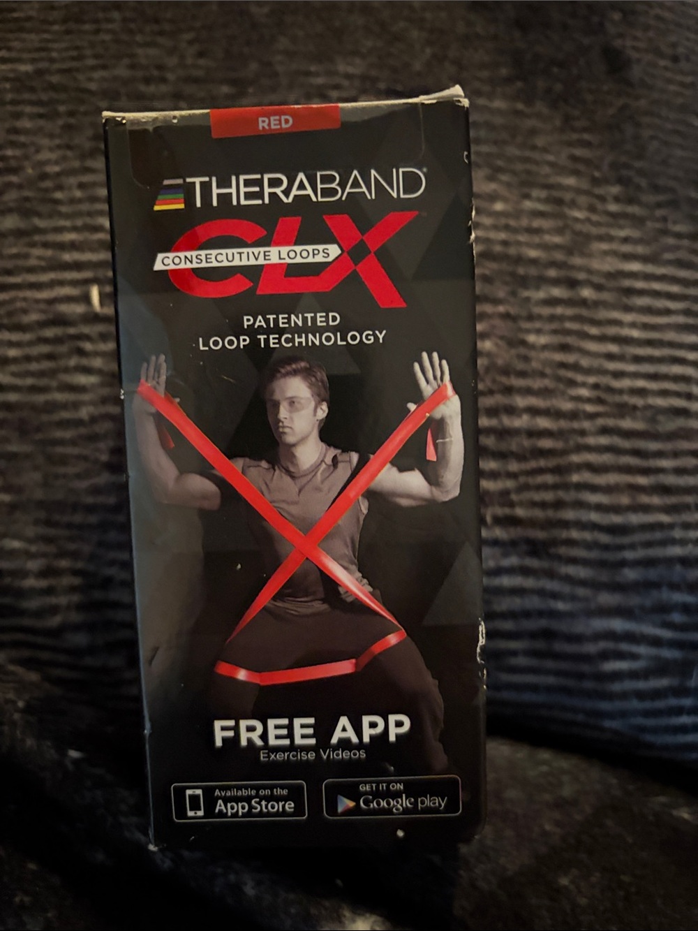 CLX Red Consecutive Loop Resistance Band